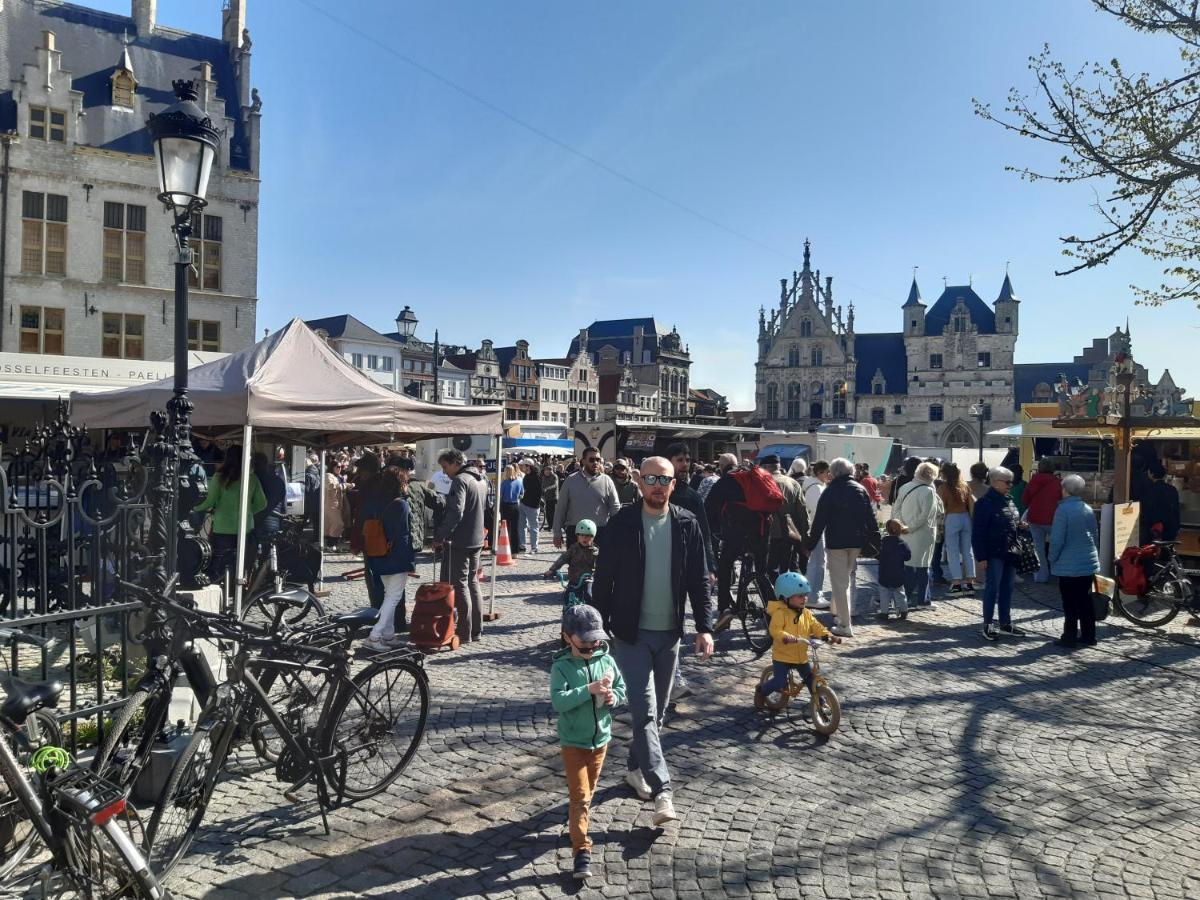 Het Maelslot Lejlighed Mechelen Eksteriør billede