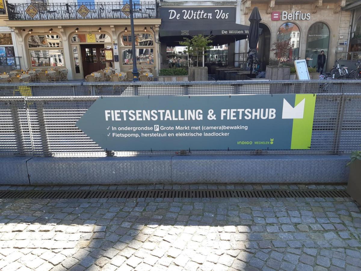 Het Maelslot Lejlighed Mechelen Eksteriør billede